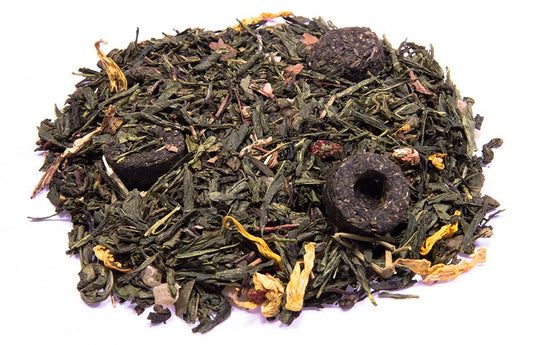 Té verde 'Los ocho tesoros de Shaolin'. 50 g