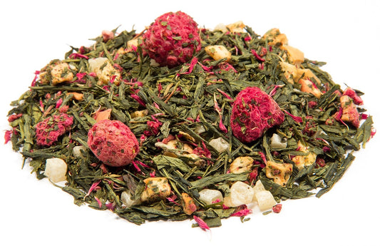 Té verde 'Tarta de Frambuesa'. 50 g