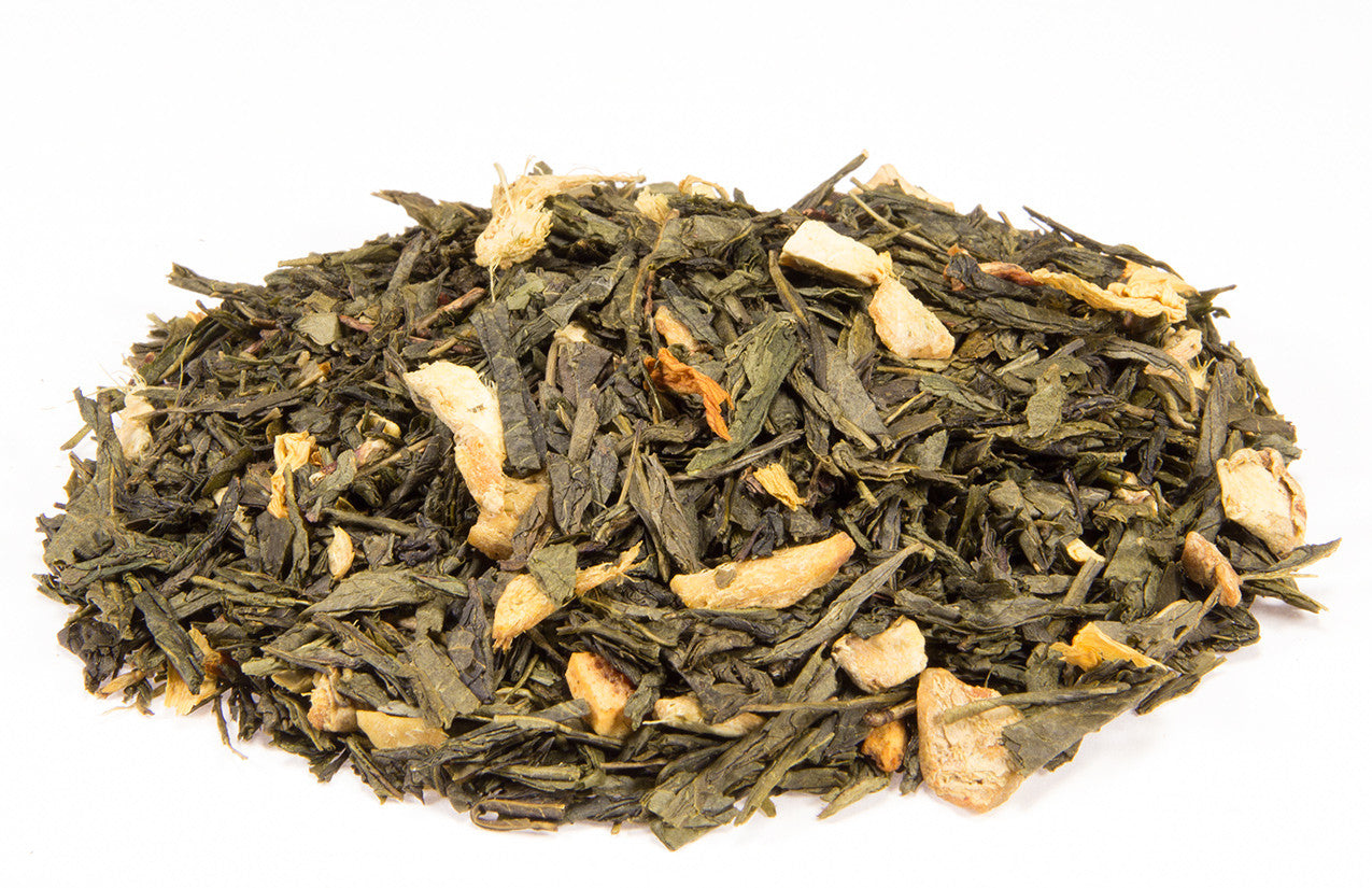 Té verde 'Jengibre Limón'. 50 g