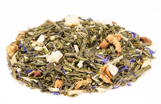 Té verde 'Pasiflora y Mango'. 50 g