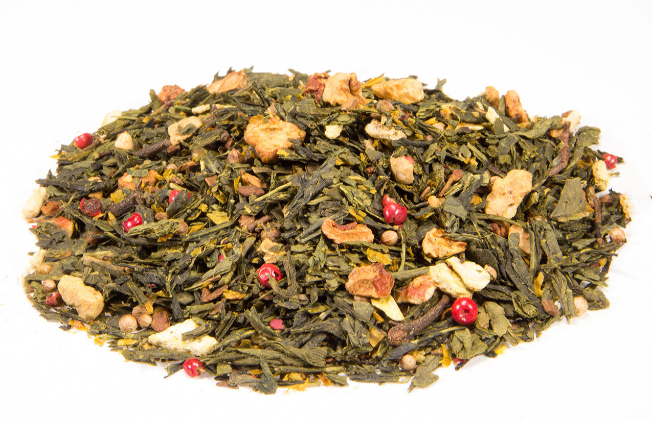 Té verde orgánico 'Sé muy feliz'. 50 g