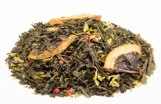 Té verde 'Limón y pimienta'. 50 g