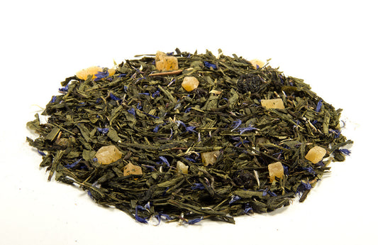 Té verde 'Arándano y mango'. 100 g