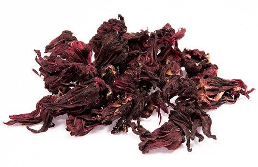 Té de flor de hibisco (recogido a mano). 100 g
