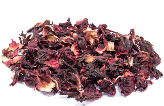 Té de flor de hibisco / flores de hibisco enteras. 50 g