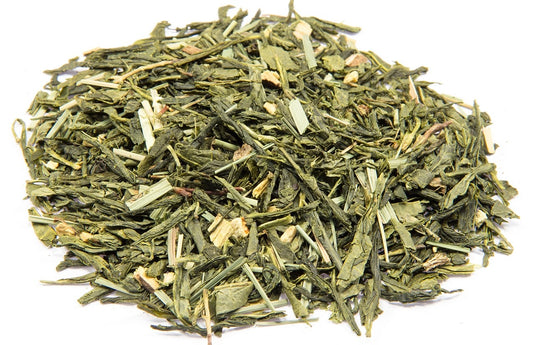Jengibre-limón Sencha orgánico. 50 g