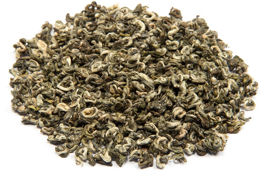 Té verde orgánico chino 'Jade Hua Wo' de 1.er grado. 100 g
