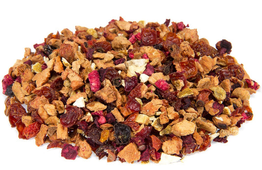 Infusión de frutas ecológica 'Flor de cerezo y frambuesa'. 100 g