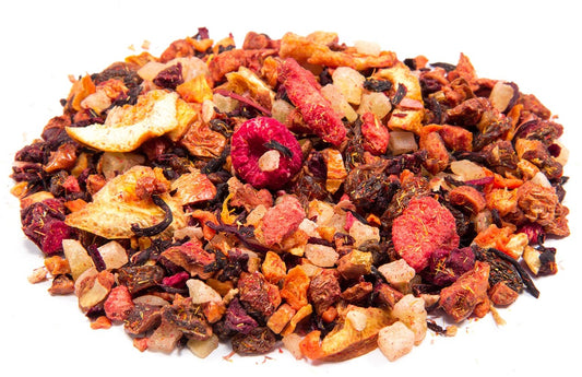 Té de frutas 'California Kiss', bajo en acidez. 50 g