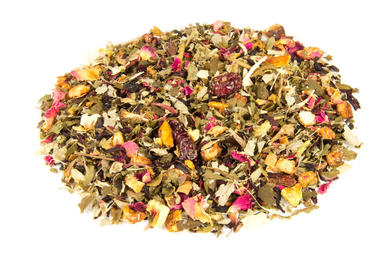 Infusión de arándanos y granada. 50 g