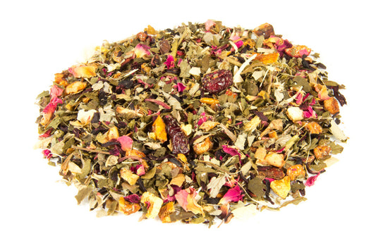 Infusión de arándanos y granada. 50 g