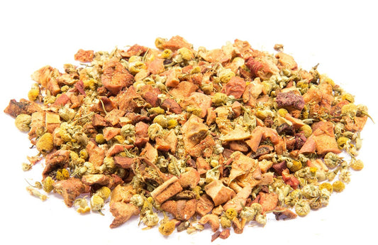 Infusión de manzana y canela con manzanilla. 50 g