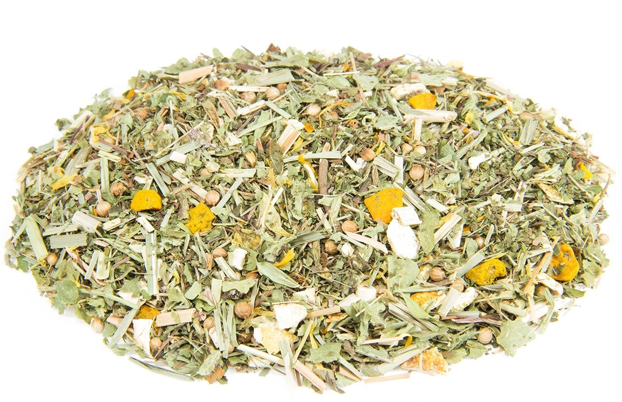 Infusión orgánica 'Flores Herbáceas'. 50 g