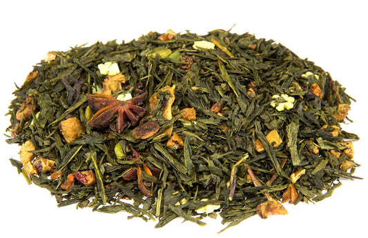 Té verde 'Mandarina-Cardamomo'. 50 g