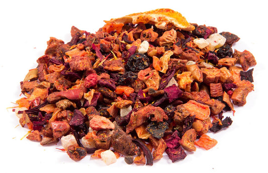 Té de frutas 'Mandarin Kiss', bajo en acidez. 50 g