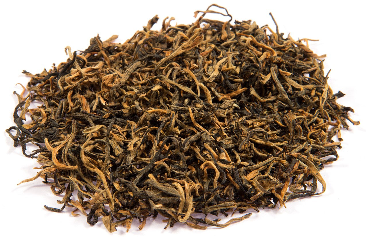 Té negro de Yunnan 'Golden Mao Feng'. 50 g