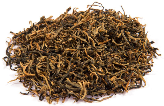Té negro de Yunnan 'Golden Mao Feng'. 50 g