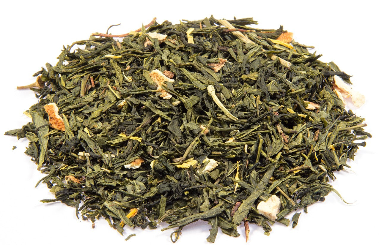 Té verde orgánico 'Sonata de la Mañana'. 100 g