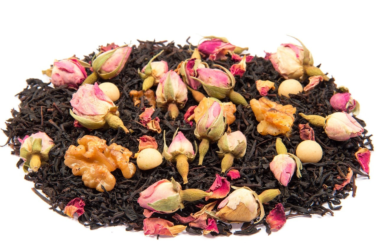 Té negro 'Rosa-Mazapán'. 50 g