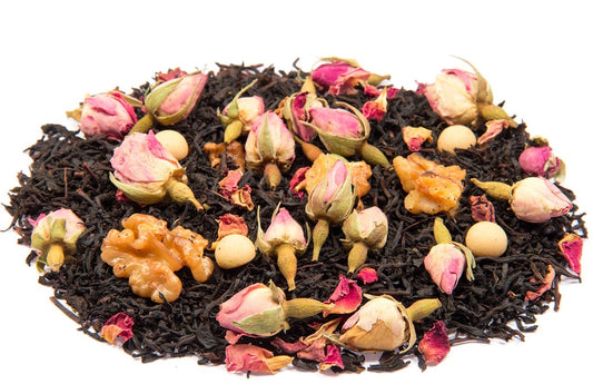 Té negro 'Rosa-Mazapán'. 50 g