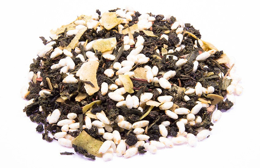 Té Oolong 'Canela, Almendras y Leche'. 50 g