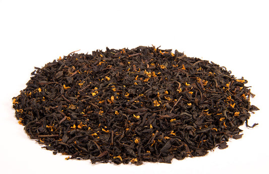 Osmanthus negro orgánico de China. 100 g