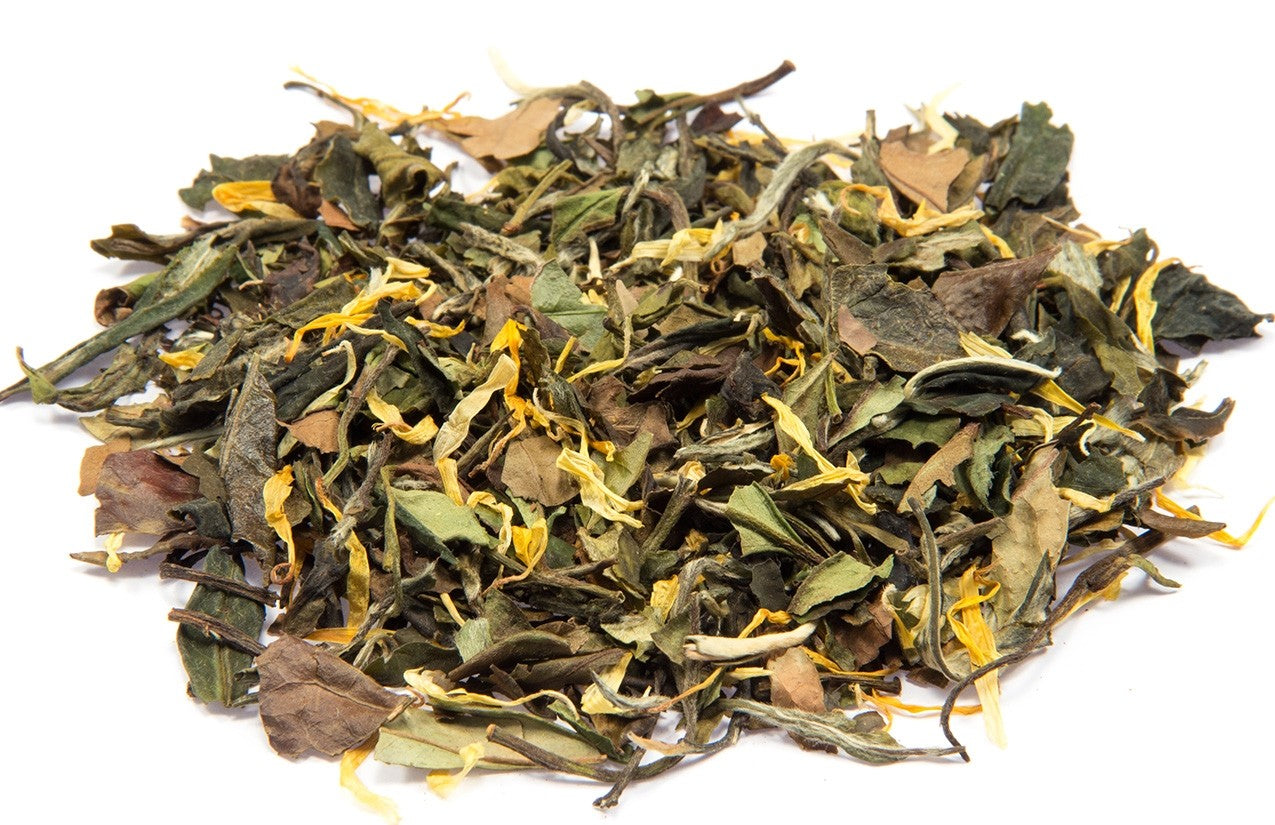 Té Blanco Pai Mu Tan 'Flor de Saúco'. 50g