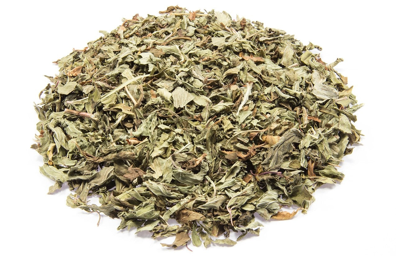 Té de menta, hojas de menta rizada. 50 g