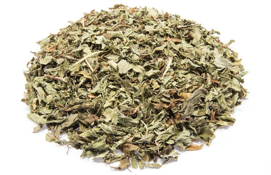 Té de menta, hojas de menta rizada. 50 g