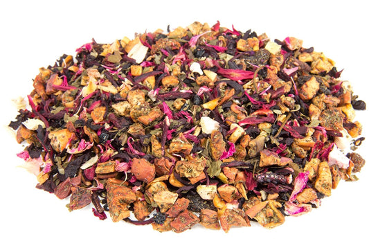Té de frutas 'Limonada rosa'. 50 g