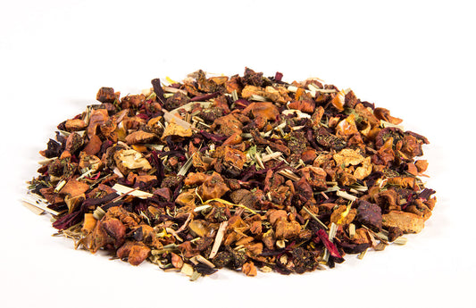 Infusión de frutas orgánica 'Limonada de ruibarbo'. 50 g