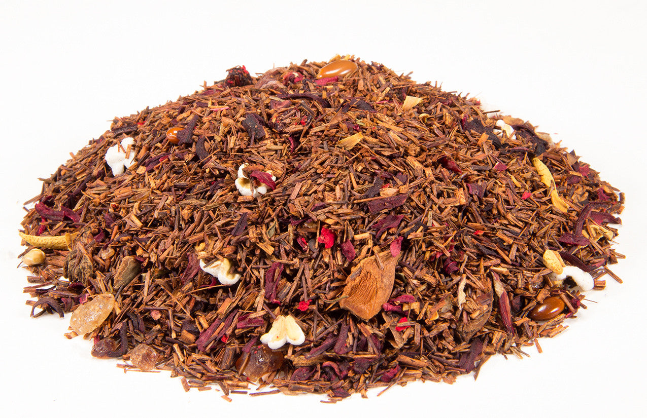 Rooibos 'Cereza al vino caliente'. 50 g