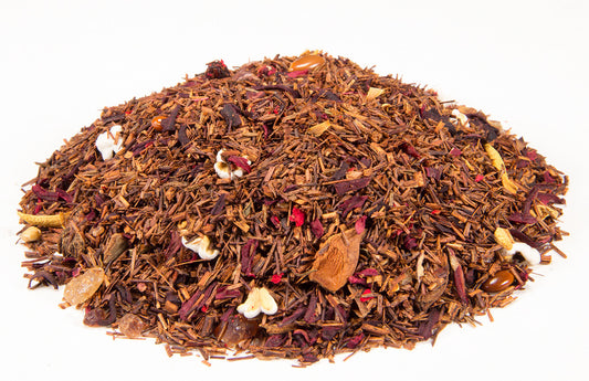 Rooibos 'Cereza al vino caliente'. 50 g