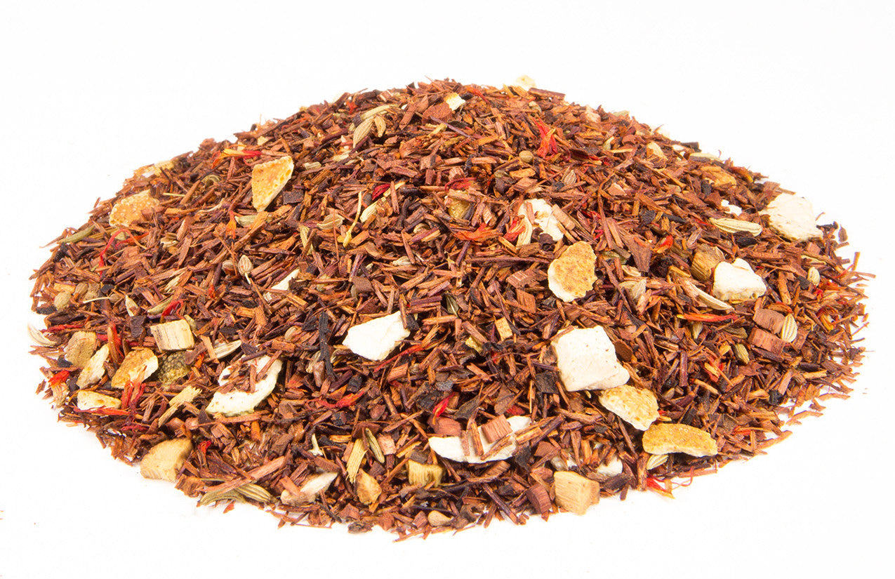 Rooibos orgánico 'Pan de jengibre'. 50 g