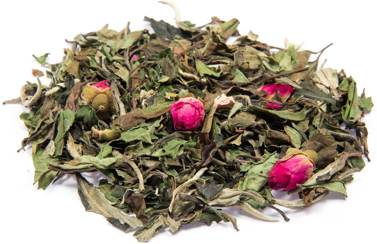 Té blanco 'Rose Pai Mu Tan'. 50g
