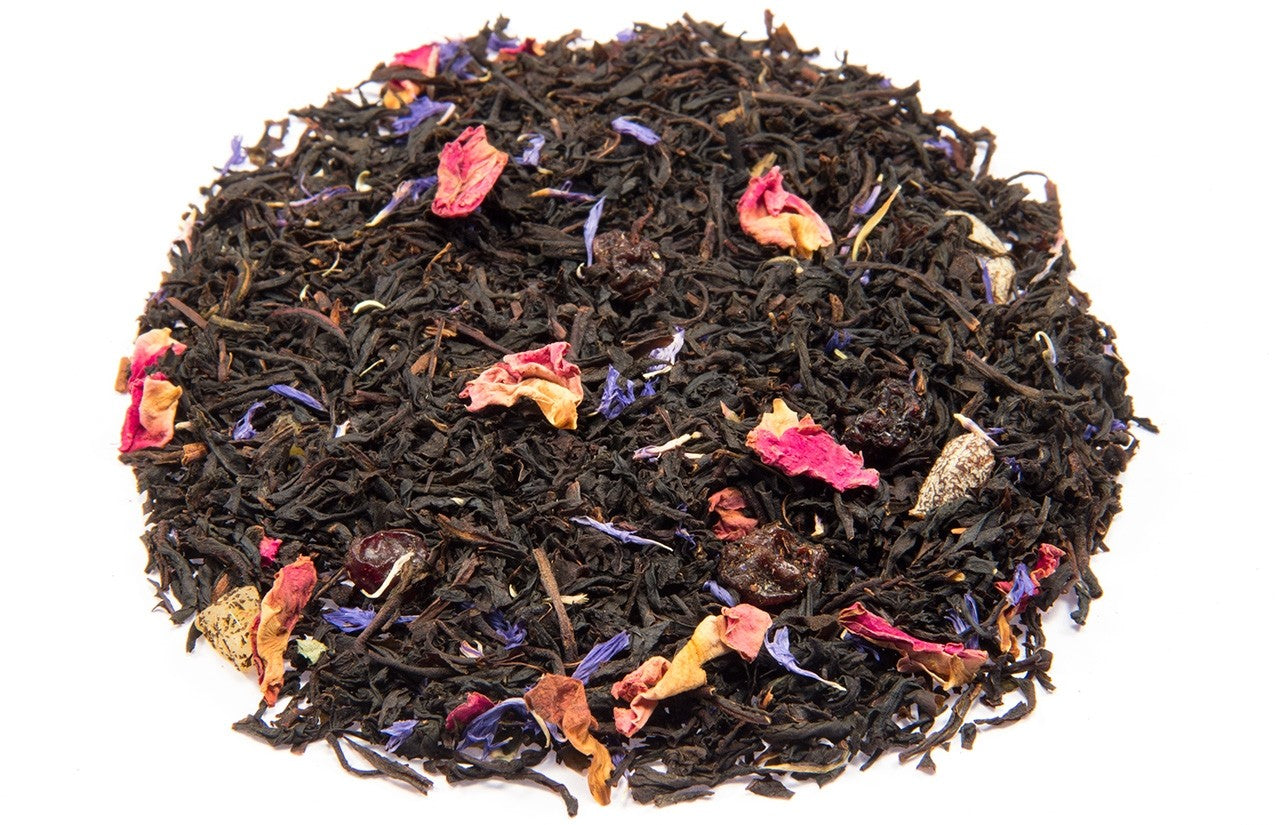 Té negro Jardín de rosas. 50 g