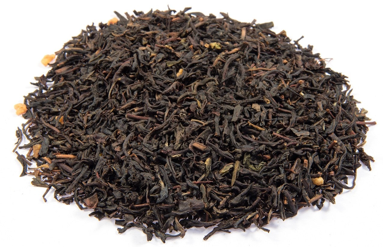 Crema de té negro crujiente. 50 g