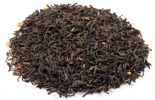Crema de té negro crujiente. 50 g