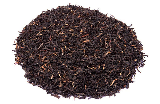 Assam orgánico 'Tonganagaon' de segunda cosecha FTGFOP1. Paquete de 50 g