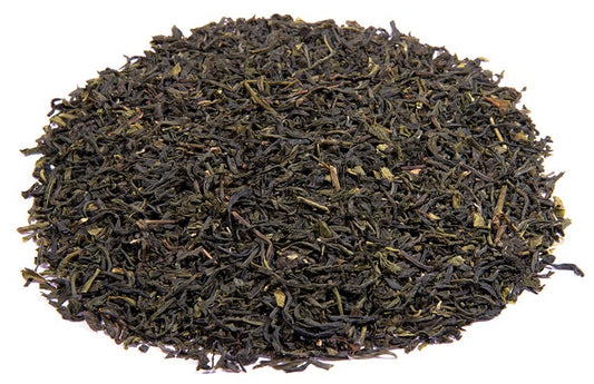 Té verde orgánico de la India 'Pussimbing' SFTGFOP1. 100 g