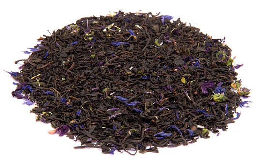 Té negro 'Earl Gray Flor Azul'. 50 g
