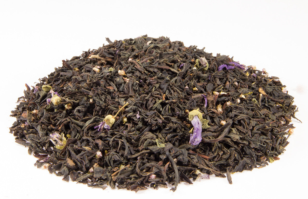 Té negro Earl Grey 'Blue Berry'. 50 g