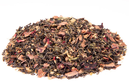 Té negro orgánico 'Crema de coco'. 50 g