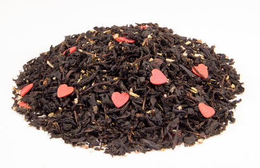 Té negro 'de color rosa a turbio'. 50 g