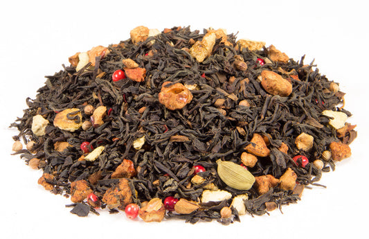 Té negro orgánico 'Jolly Santa'. 50 g