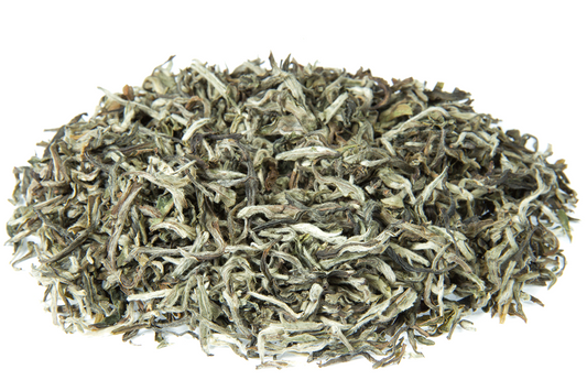 Té blanco orgánico Nepal 'Shangri-La'. Paquete de 50 g
