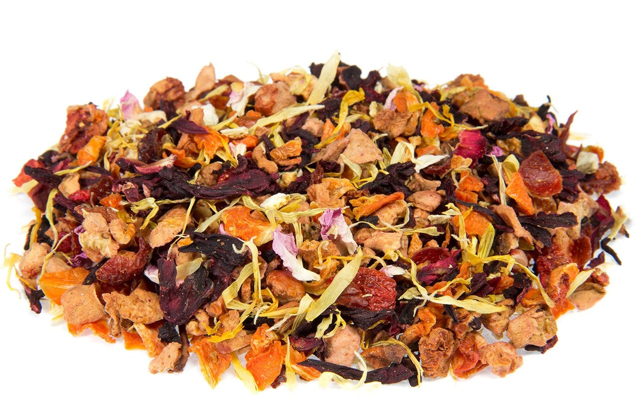 Té de frutas orgánico 'Sunset Heaven'. 100 g