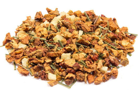 Té de frutas 'Té turco de manzana, yogur y lima'. 50 g