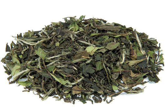 Té blanco orgánico 'Vainilla'. 50 g