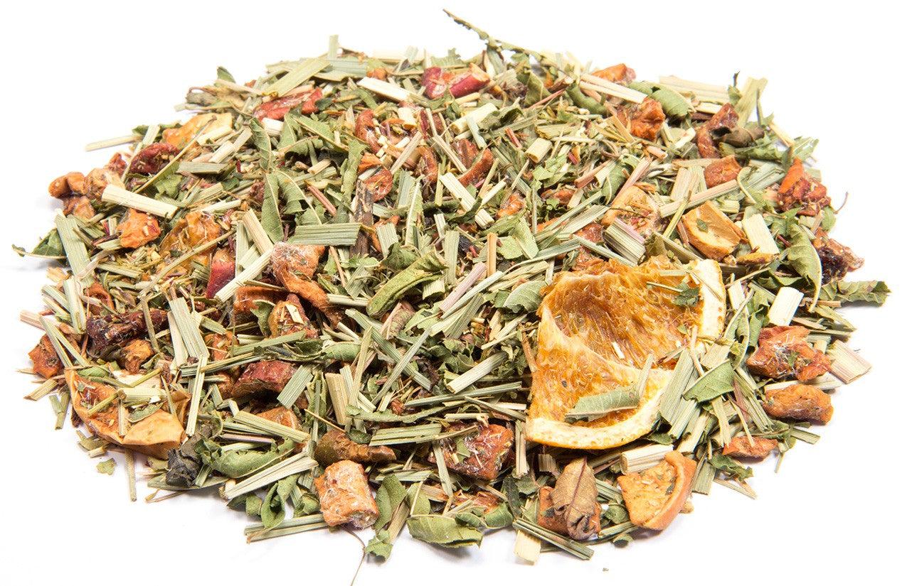 Infusión de vainilla y limoncillo. 50 g